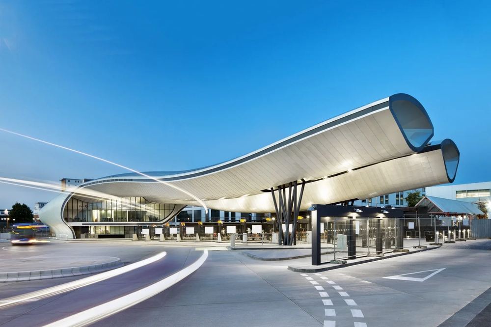 Slough bus station in 2011