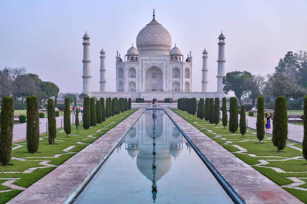 Taj Mahal, India