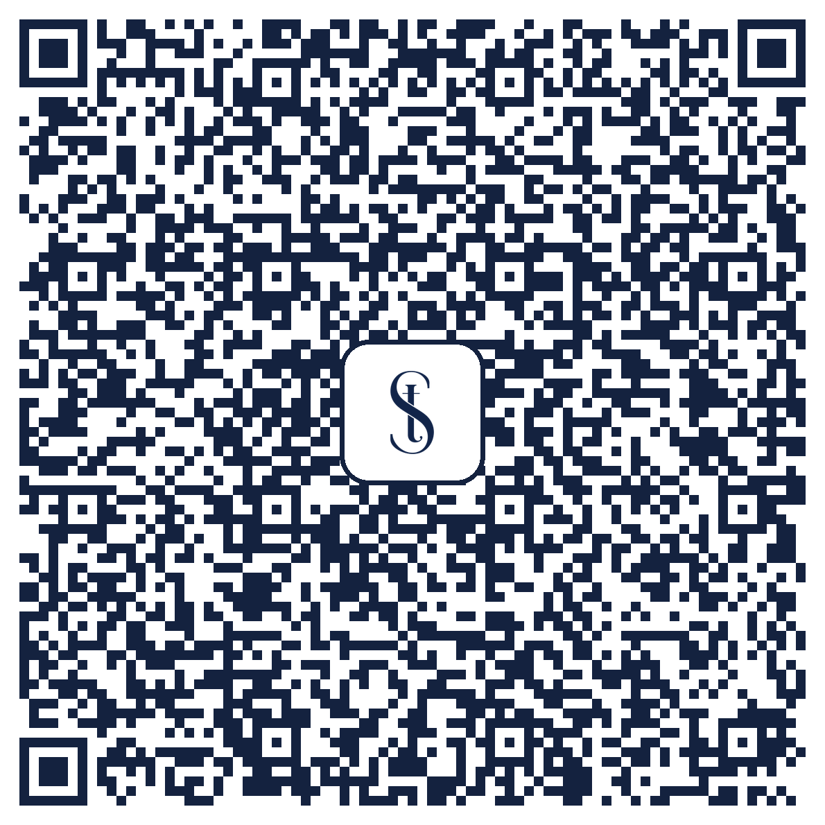 QR code that saves Travel Style’s contact details to your phone
