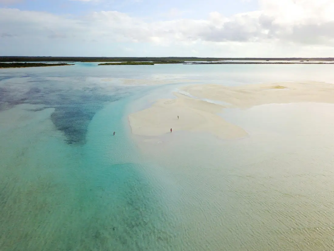 Island after island of impossibly blue water and soft sand.