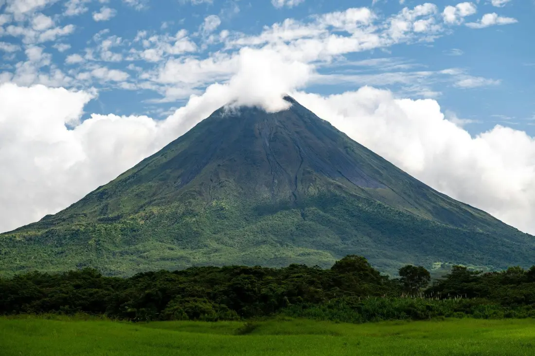 Volcanoes, cloud forests and wildlife on every trail.
