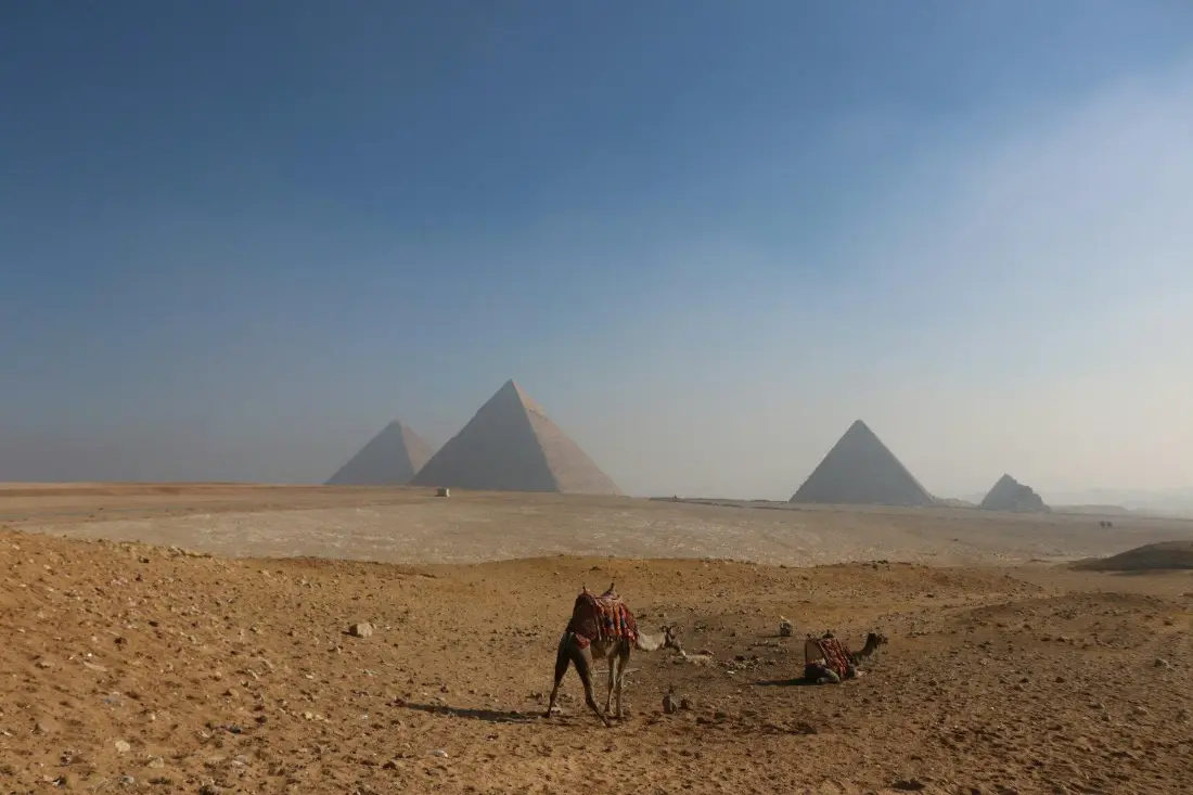 Pyramids, pharaohs and the Nile, with the Red Sea to finish.