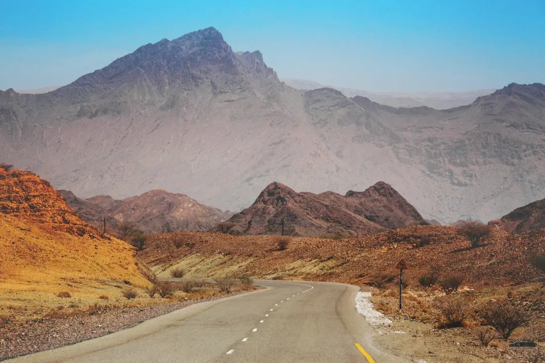 Desert dunes, mountain forts and turquoise wadis.