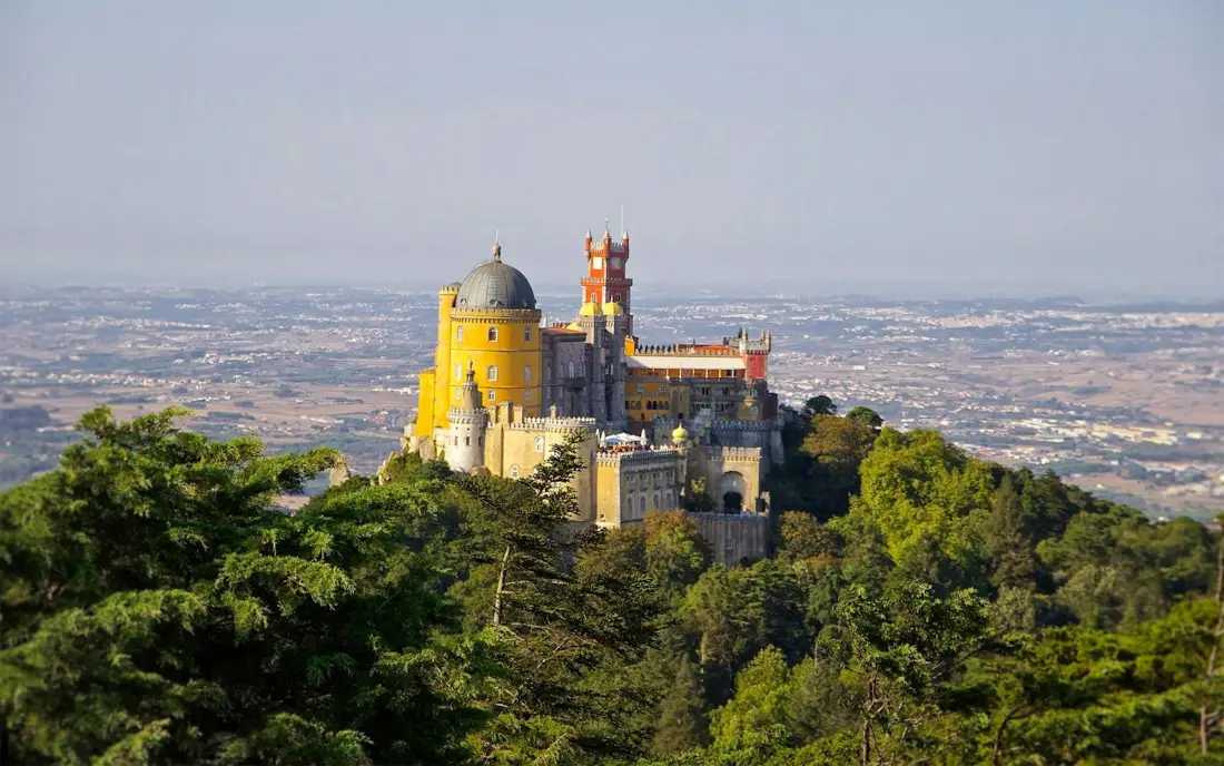Pena Palace in Sintra, Portugal