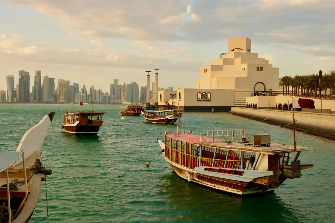 Desert dunes, world-class museums and a skyline by the sea.