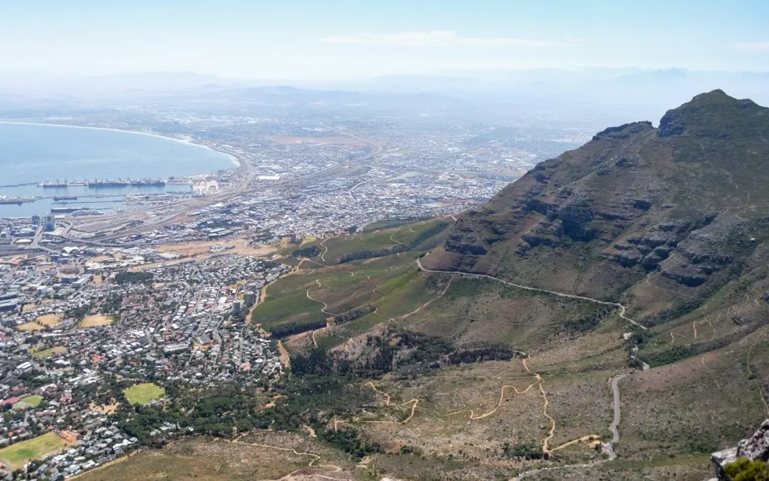 Table Mountain, the Winelands and the Big Five, one time zone away.