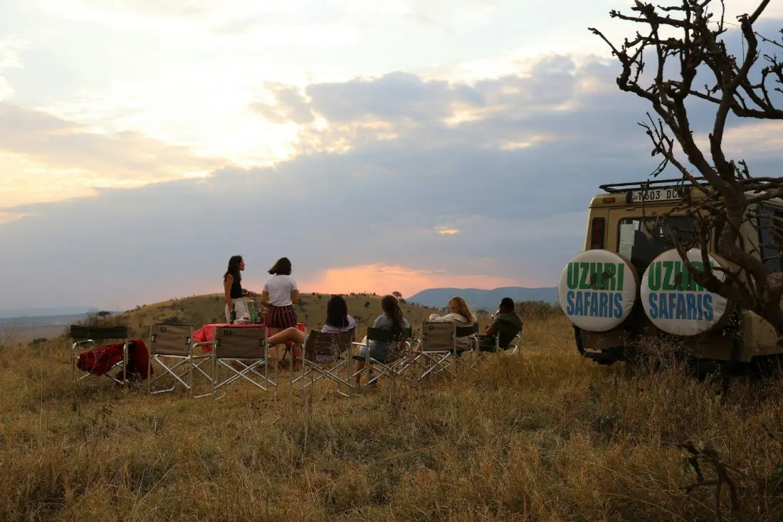 The Serengeti, the Crater and Zanzibar's spice-scented shores.